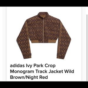 Adidas x Ivy Park Icy Collection Jacket